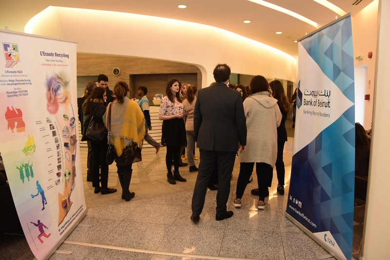 Bank of Beirut-Internal Conference about Recycling